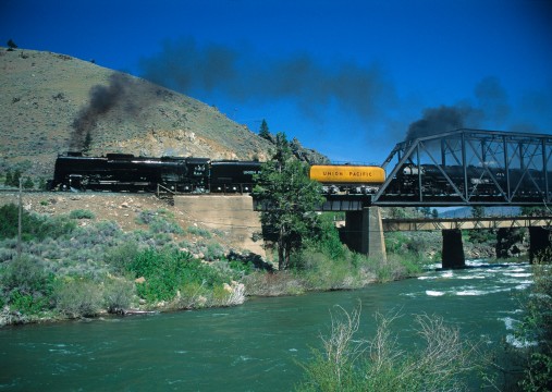 Crossing the Truckee